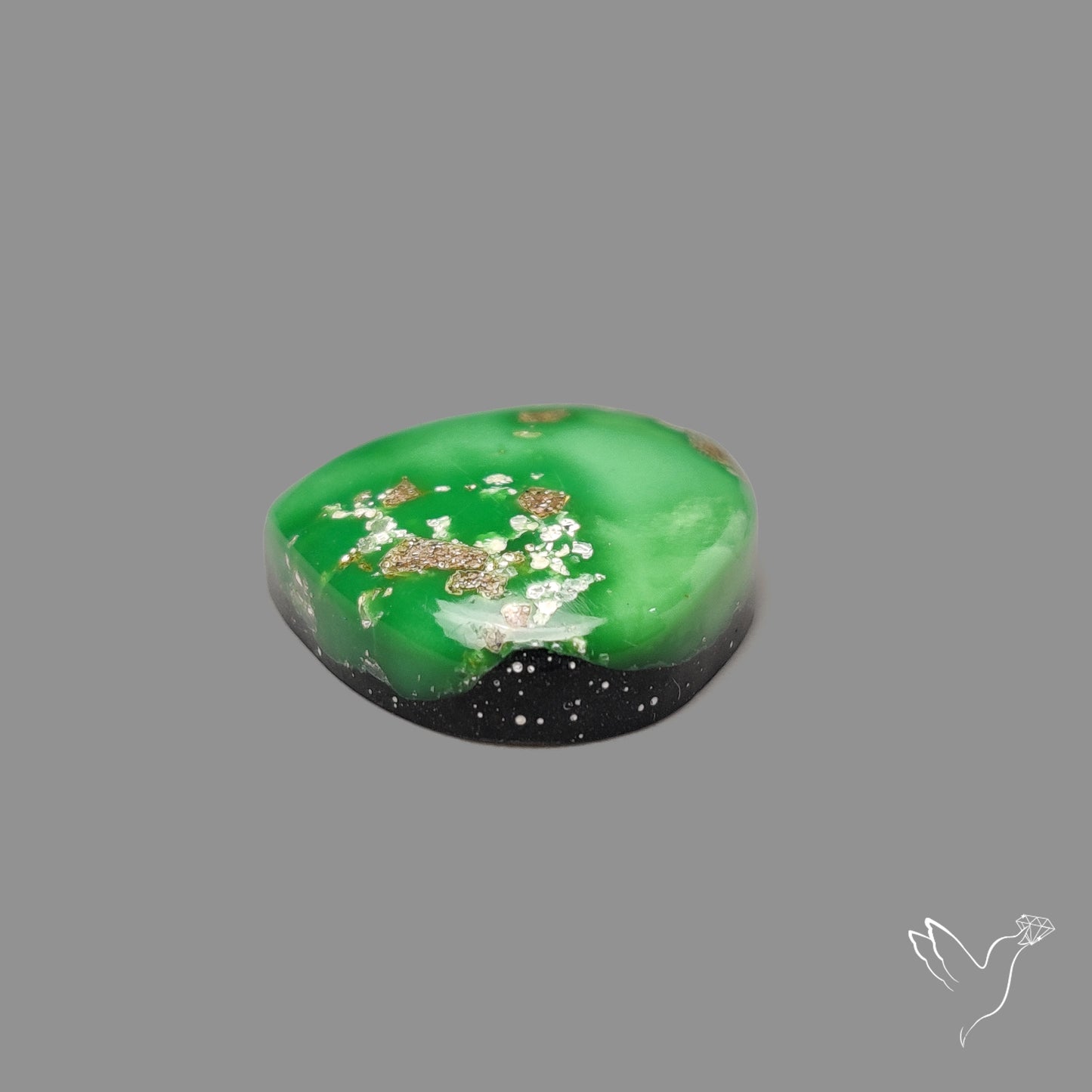 Sonoran Gold Turquoise Cabochon