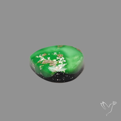 Sonoran Gold Turquoise Cabochon