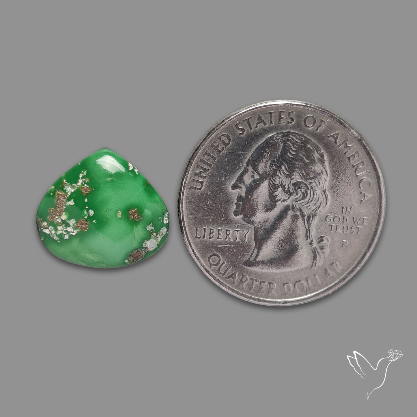 Sonoran Gold Turquoise Cabochon