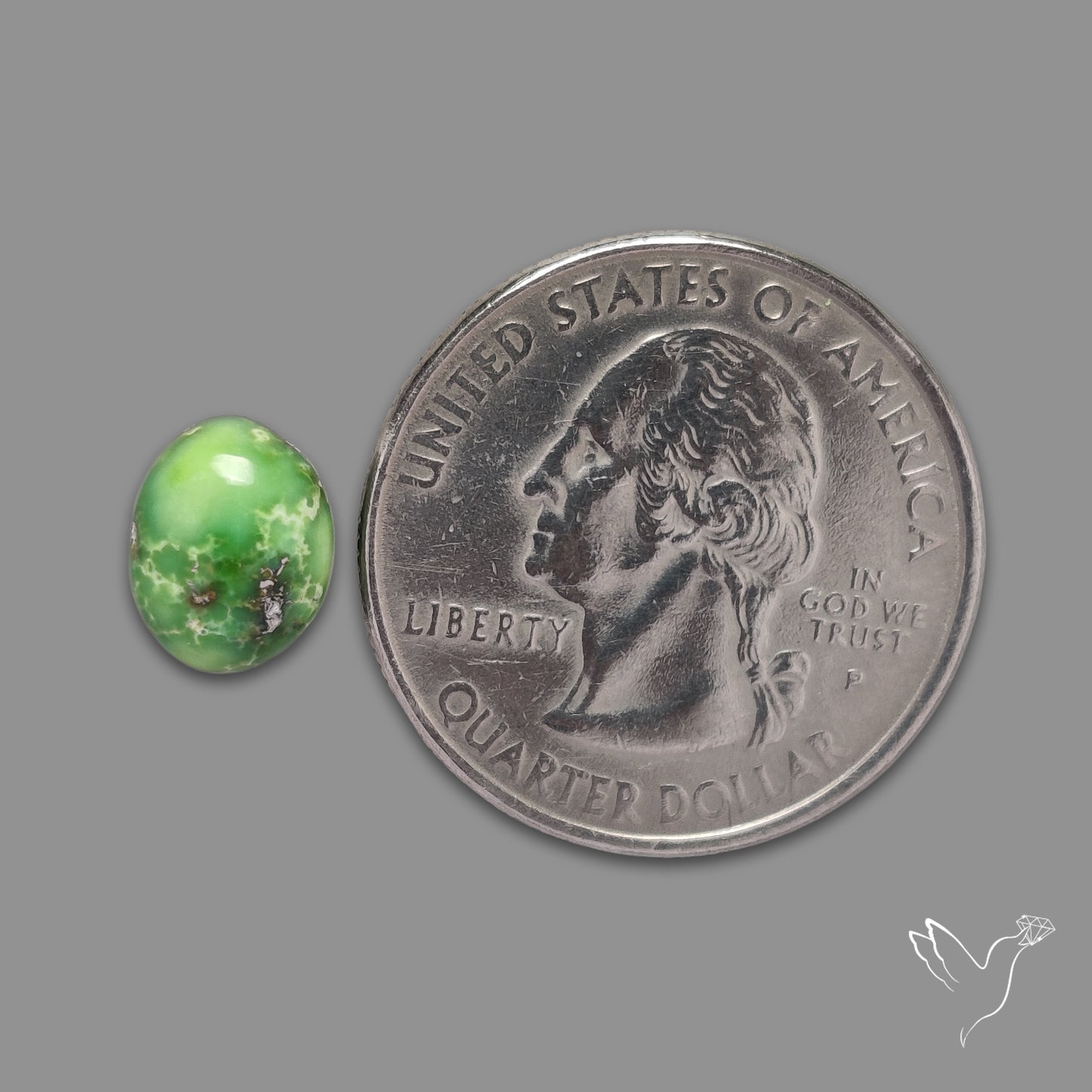 Sonoran Gold Turquoise Cabochon