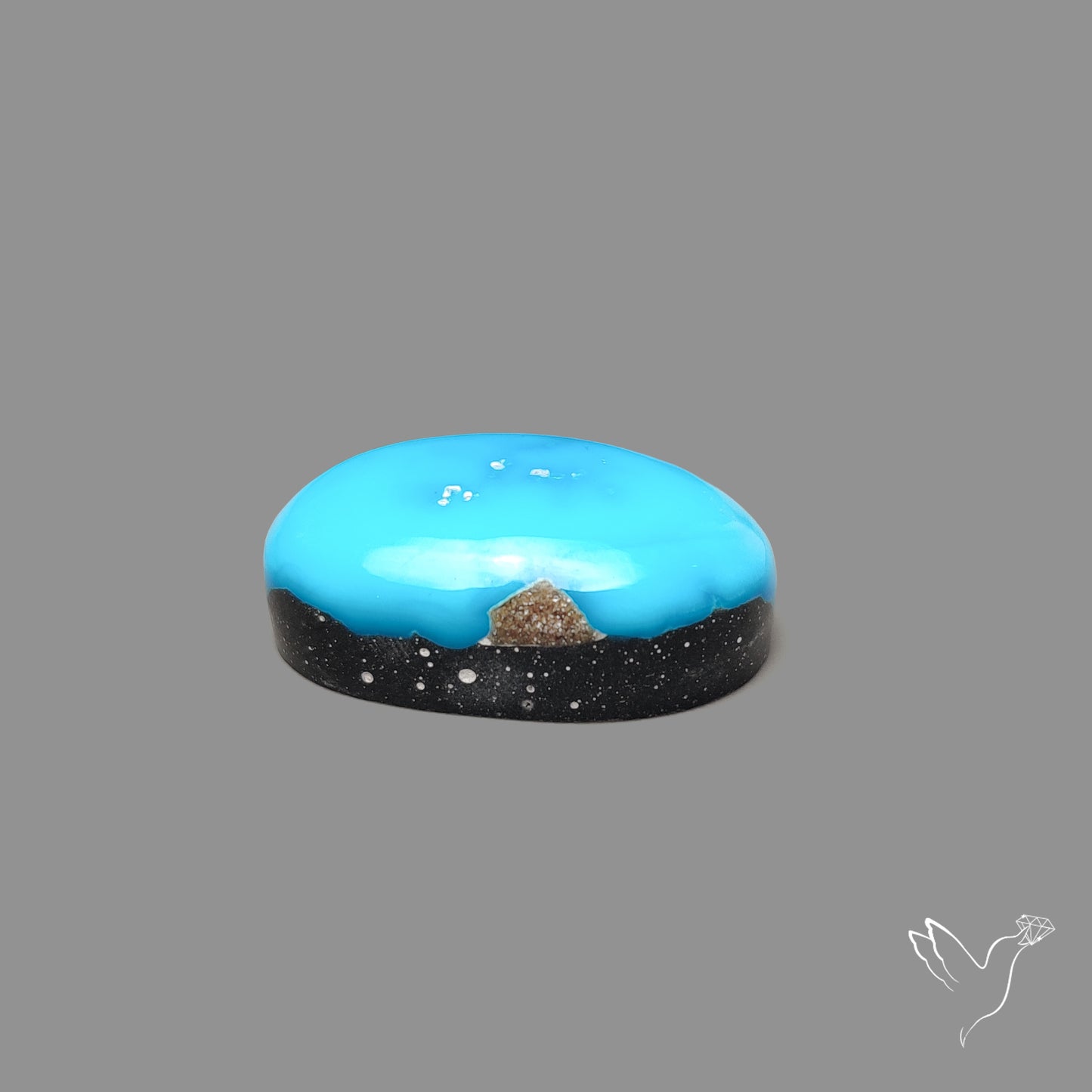Sonoran Gold Turquoise Cabochon