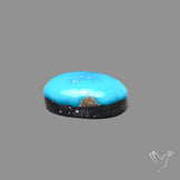 Sonoran Gold Turquoise Cabochon