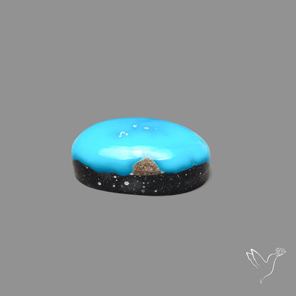 Sonoran Gold Turquoise Cabochon