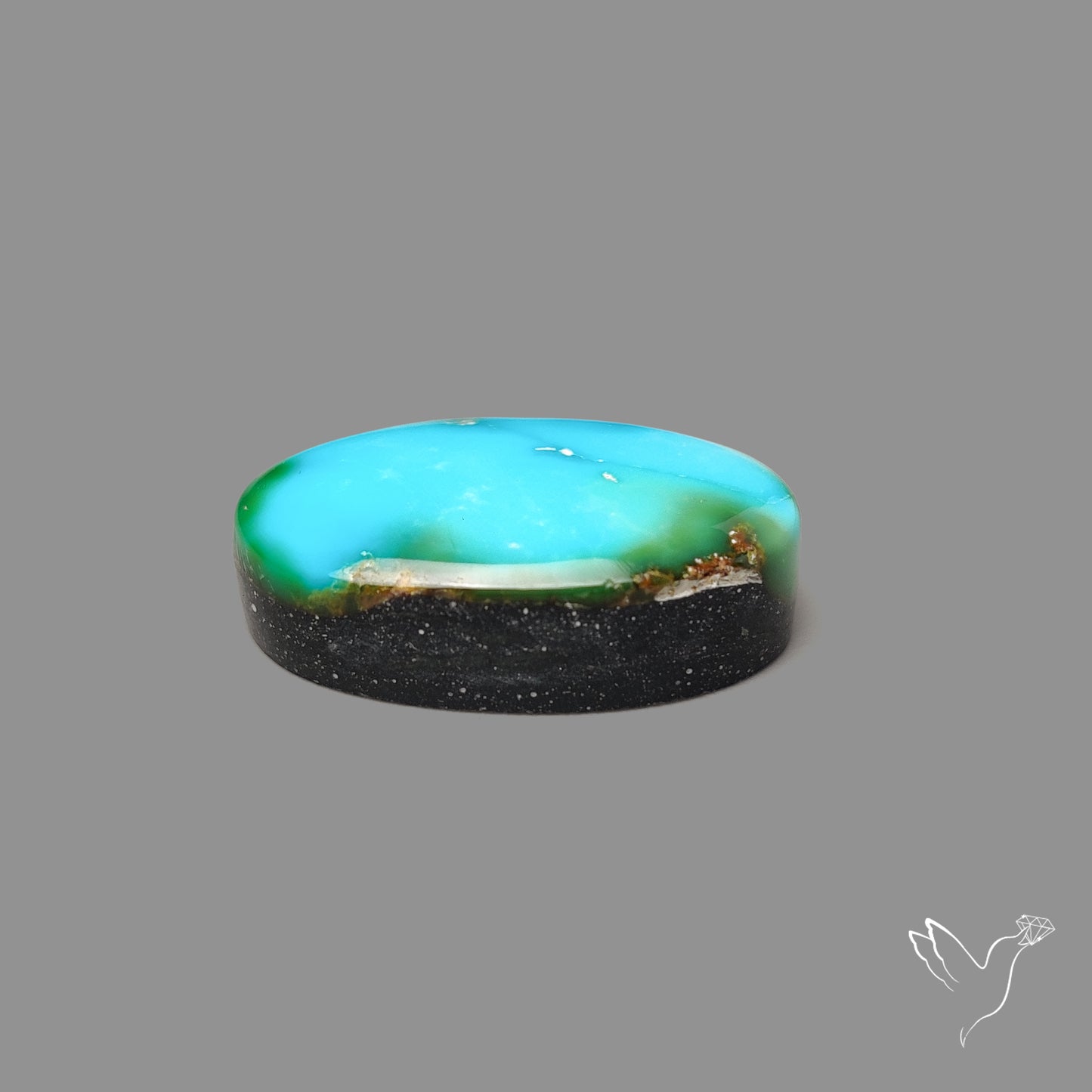 Sonoran Gold Turquoise Cabochon