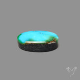 Sonoran Gold Turquoise Cabochon