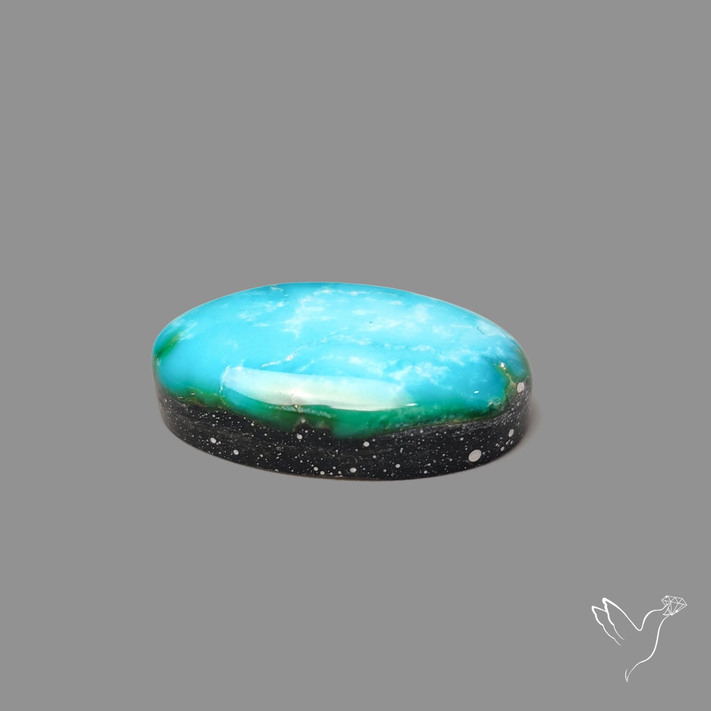 Sonoran Gold Turquoise Cabochon