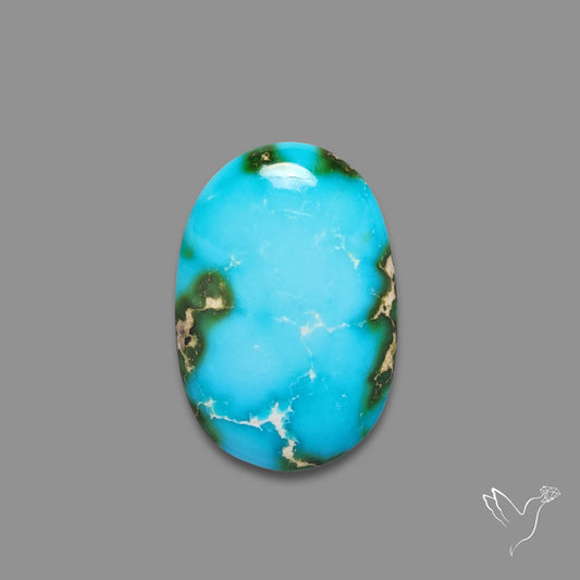 Sonoran Gold Turquoise Cabochon