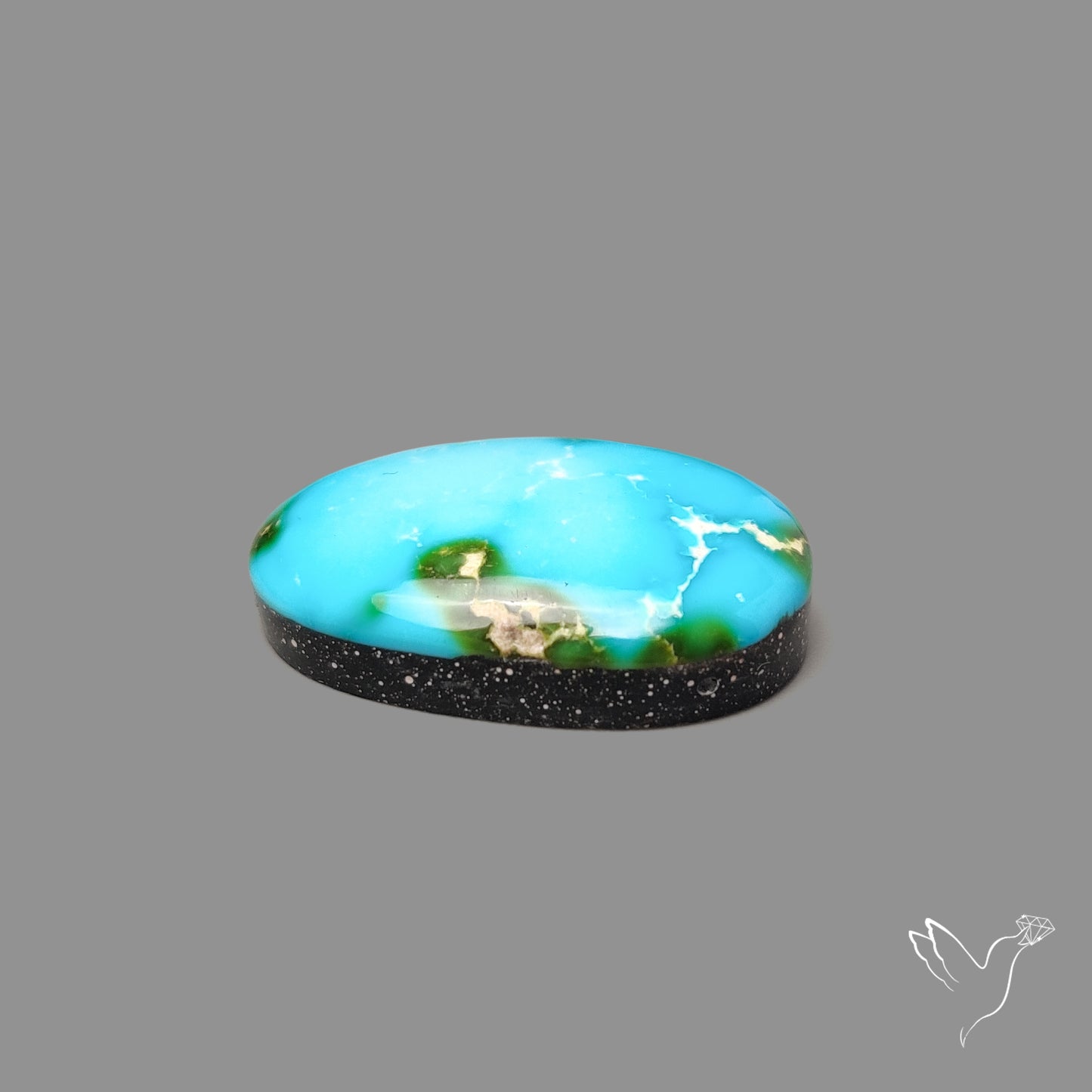 Sonoran Gold Turquoise Cabochon