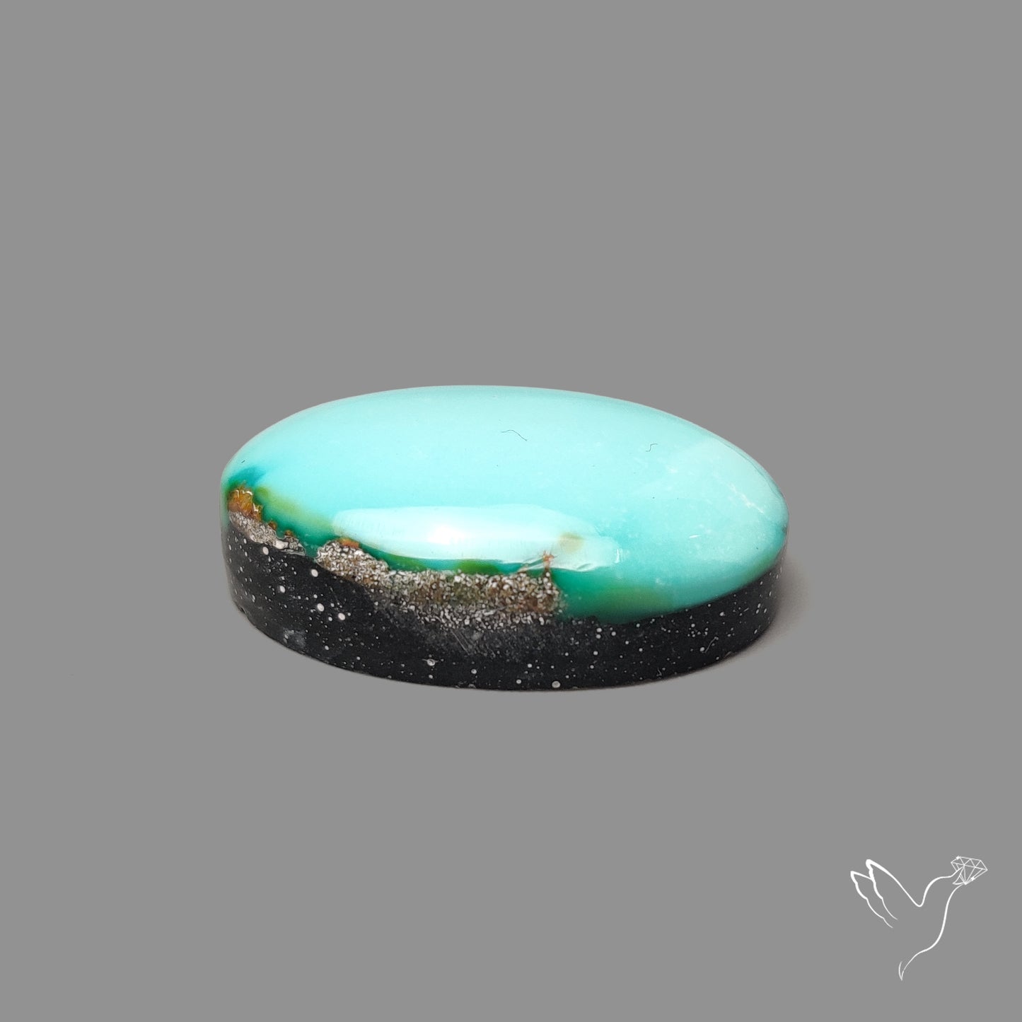 Sonoran Gold Turquoise Cabochon