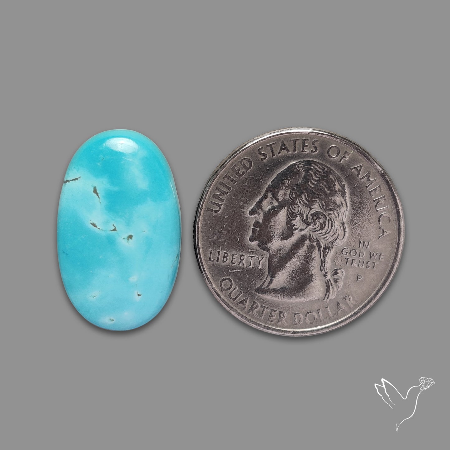 Sonoran Gold Turquoise Cabochon