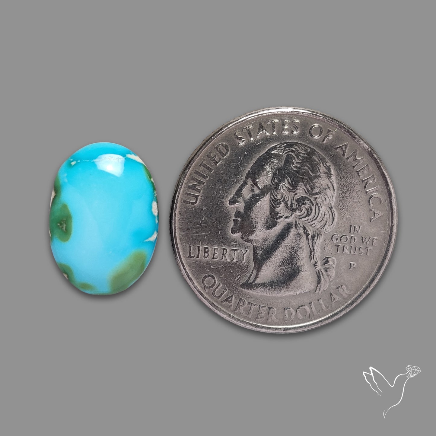 Sonoran Gold Turquoise Cabochon