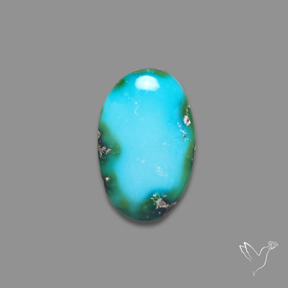 Sonoran Gold Turquoise Cabochon