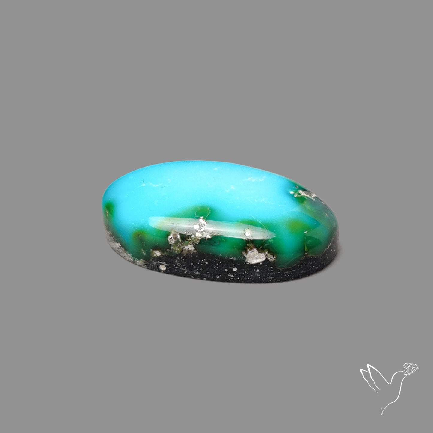 Sonoran Gold Turquoise Cabochon