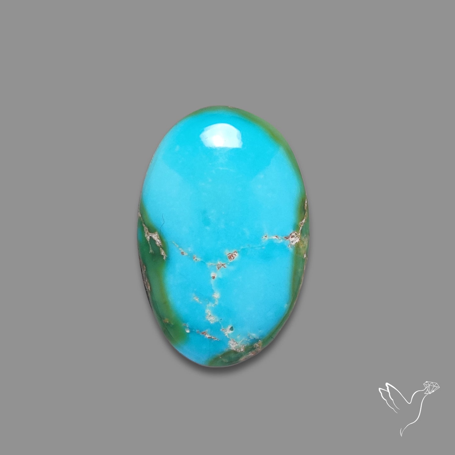 Sonoran Gold Turquoise Cabochon