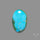 Sonoran Gold Turquoise Cabochon