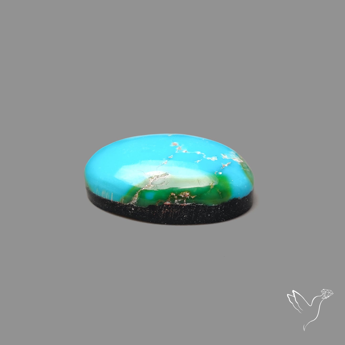 Sonoran Gold Turquoise Cabochon
