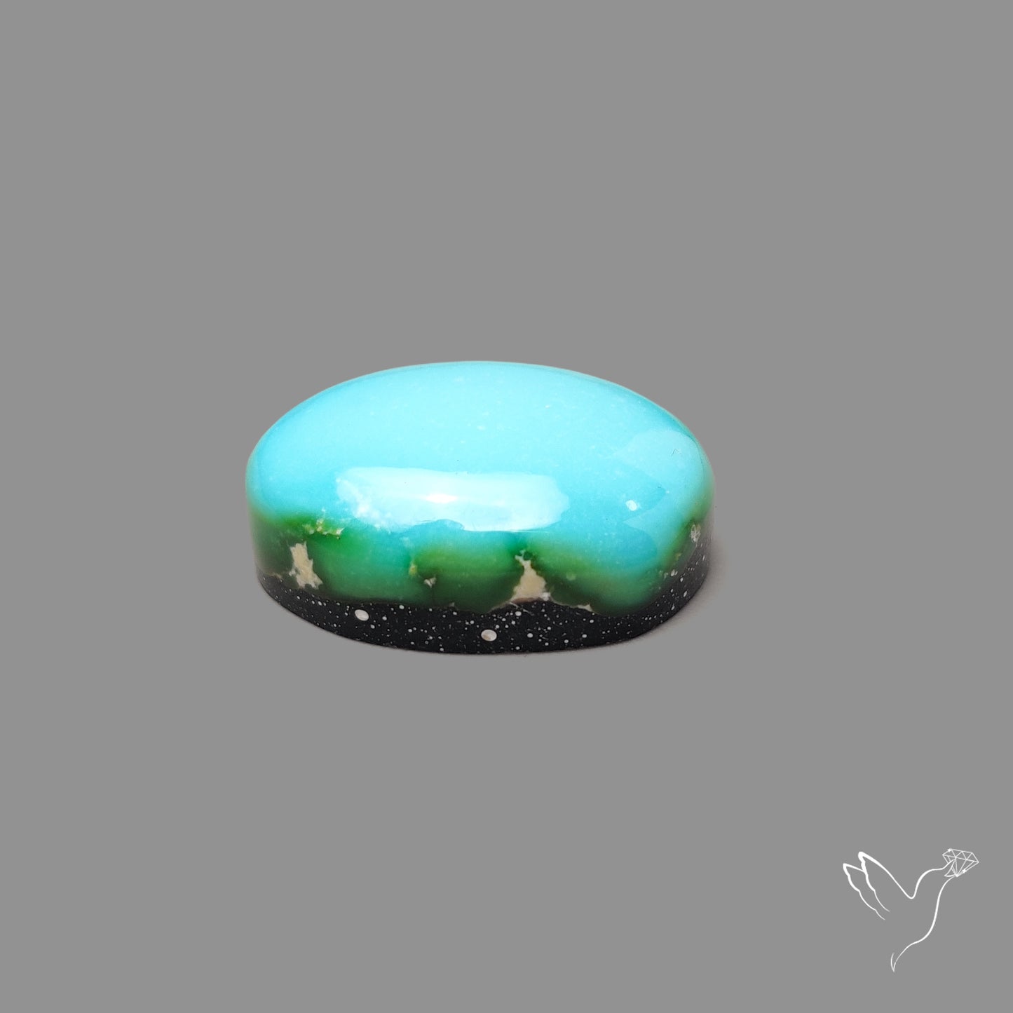 Sonoran Gold Turquoise Cabochon