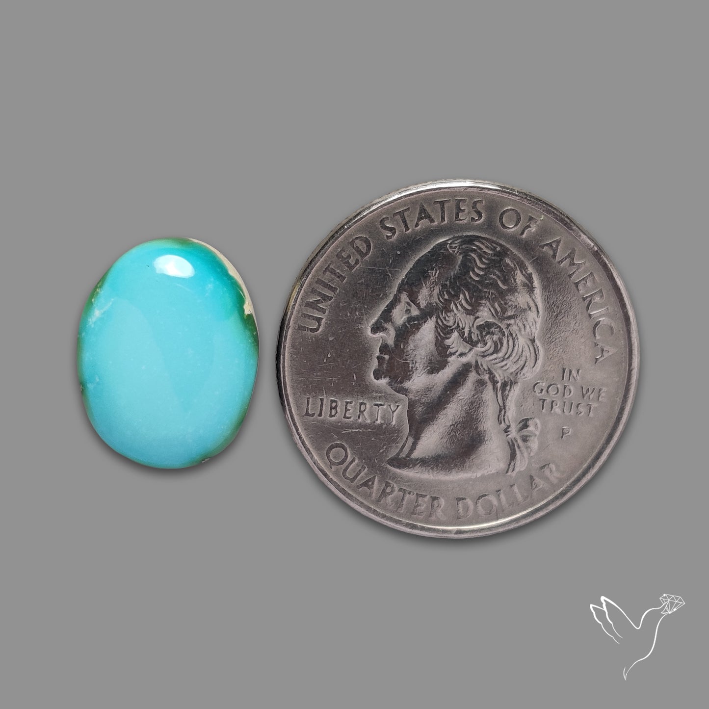 Sonoran Gold Turquoise Cabochon