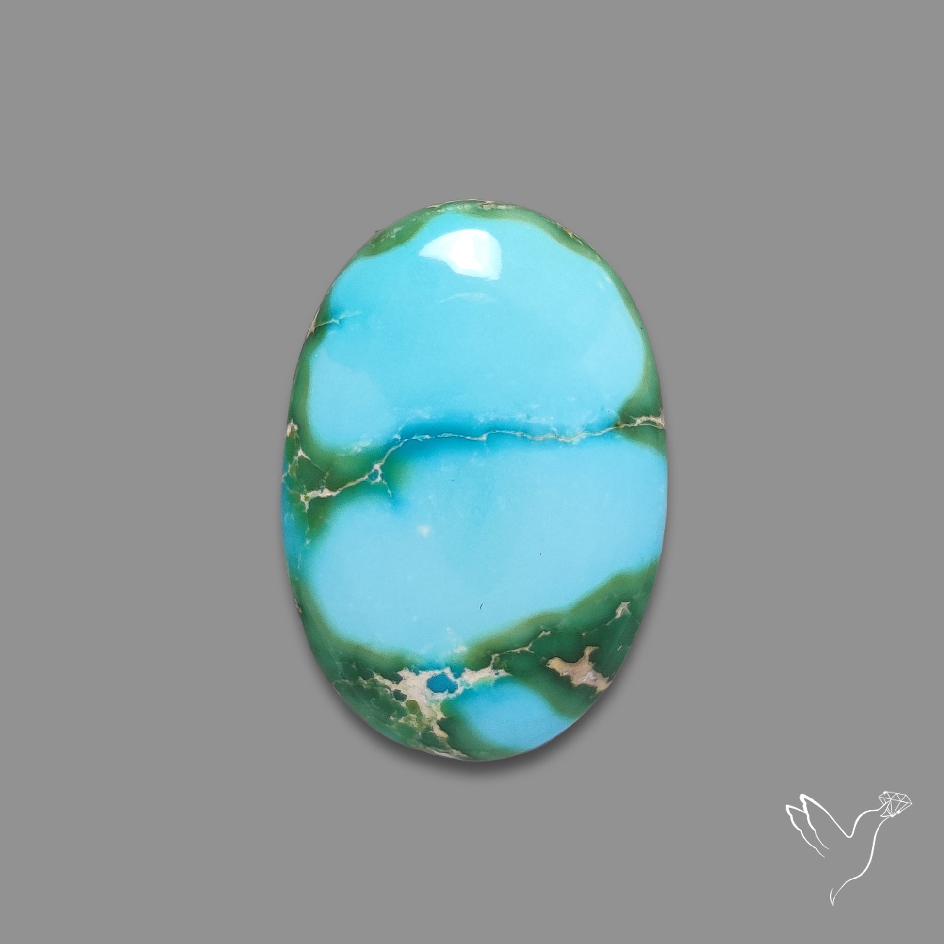 Sonoran Gold Turquoise Cabochon