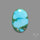 Sonoran Gold Turquoise Cabochon