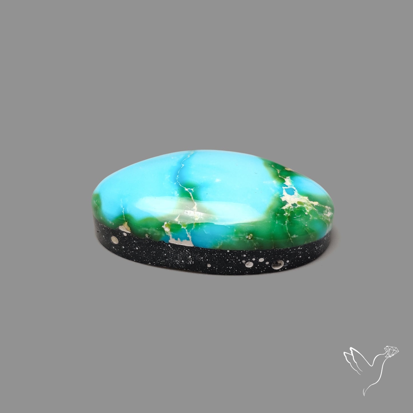Sonoran Gold Turquoise Cabochon