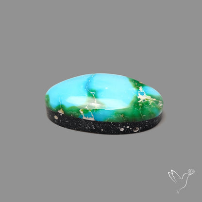 Sonoran Gold Turquoise Cabochon