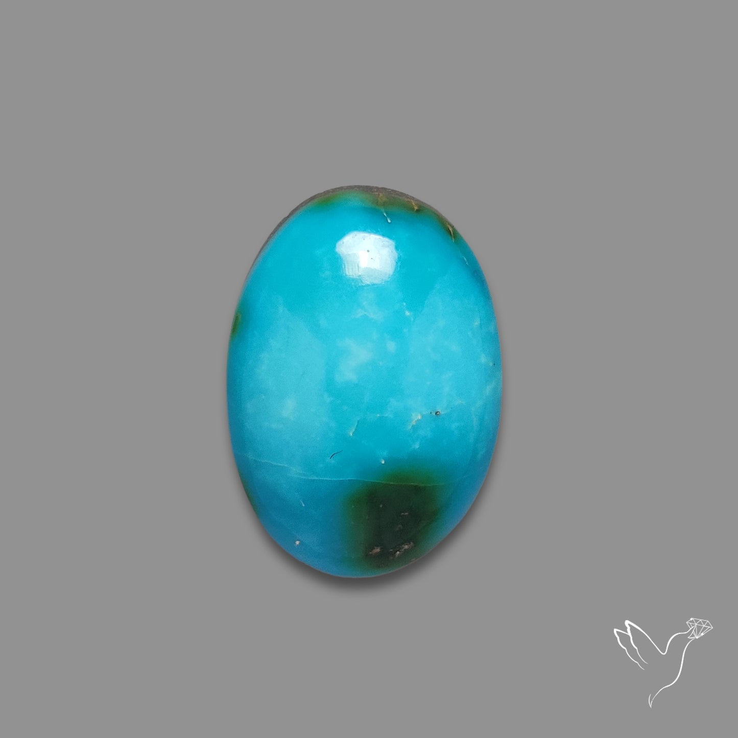 Sonoran Gold Turquoise Cabochon