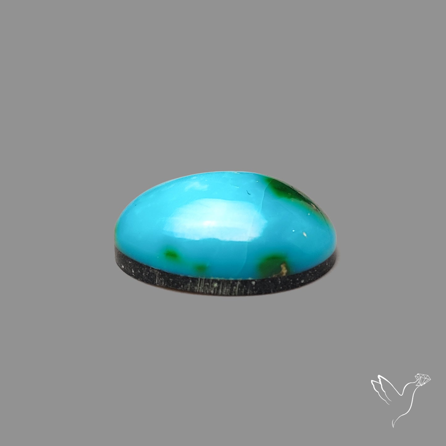 Sonoran Gold Turquoise Cabochon