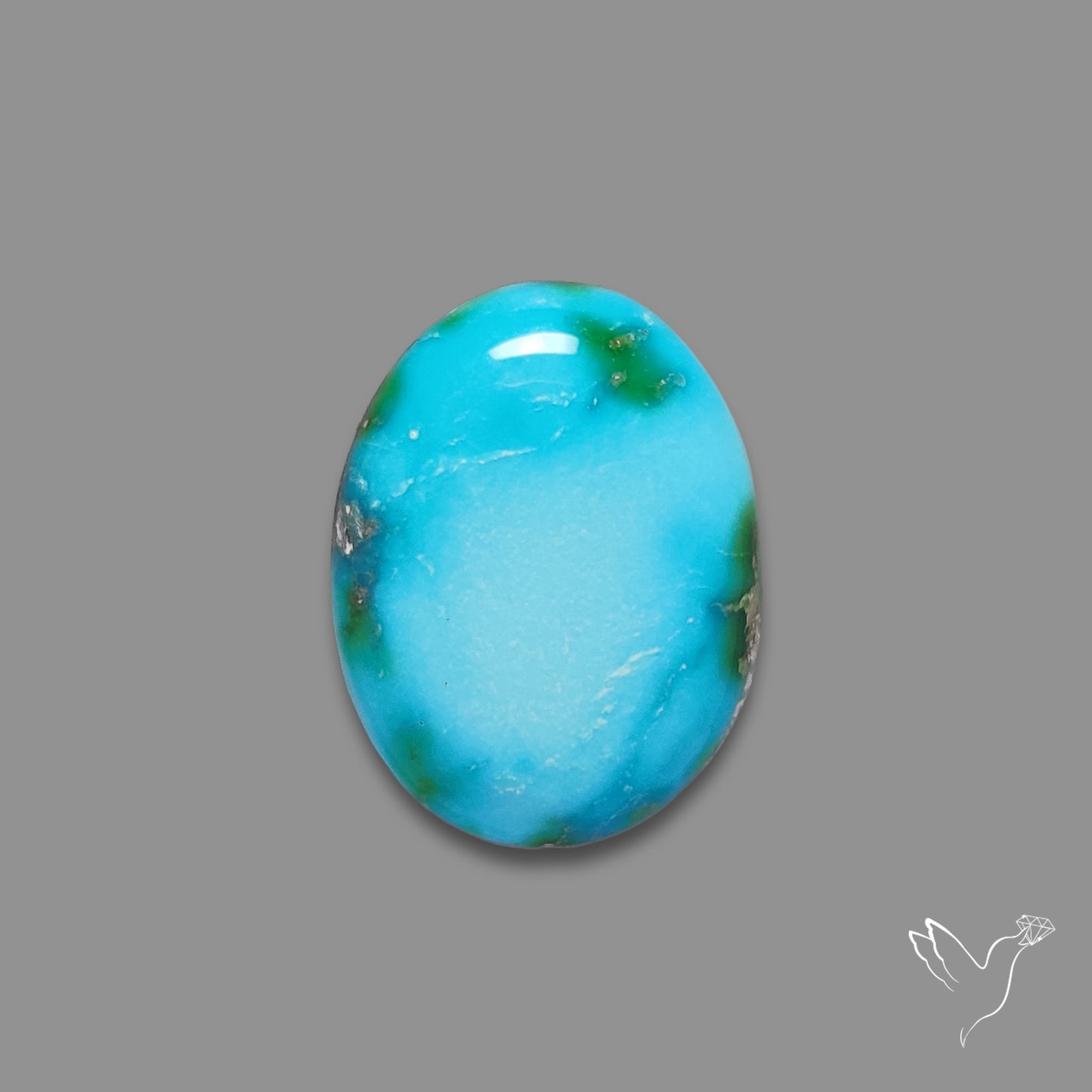 Sonoran Gold Turquoise Cabochon