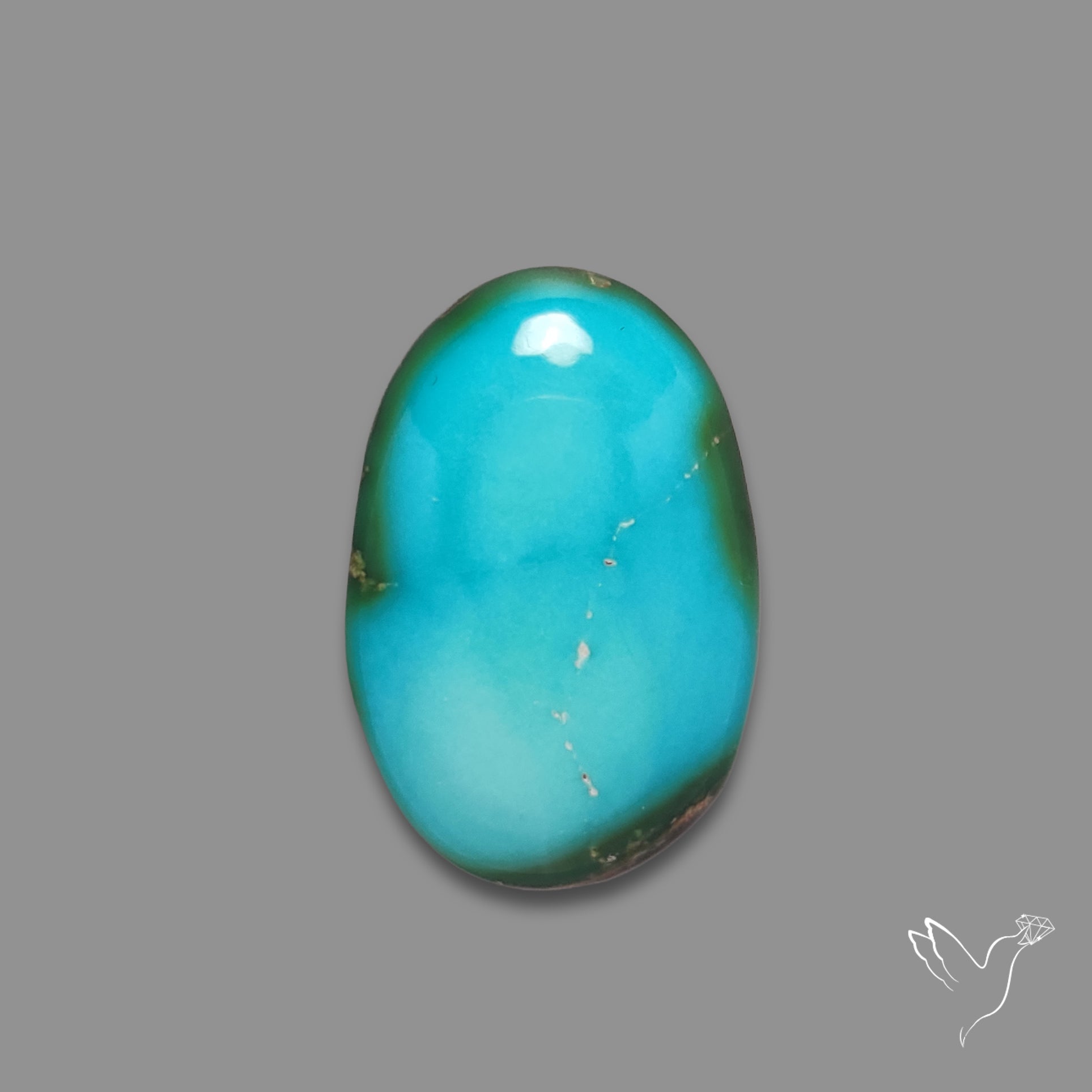 Sonoran Gold Turquoise Cabochon