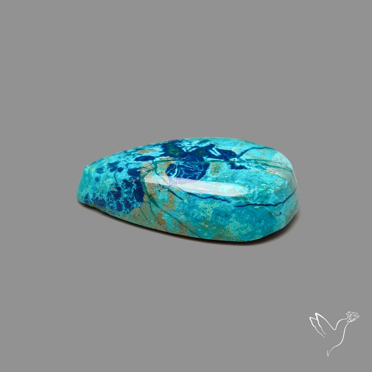 Shattuckite Cabochon