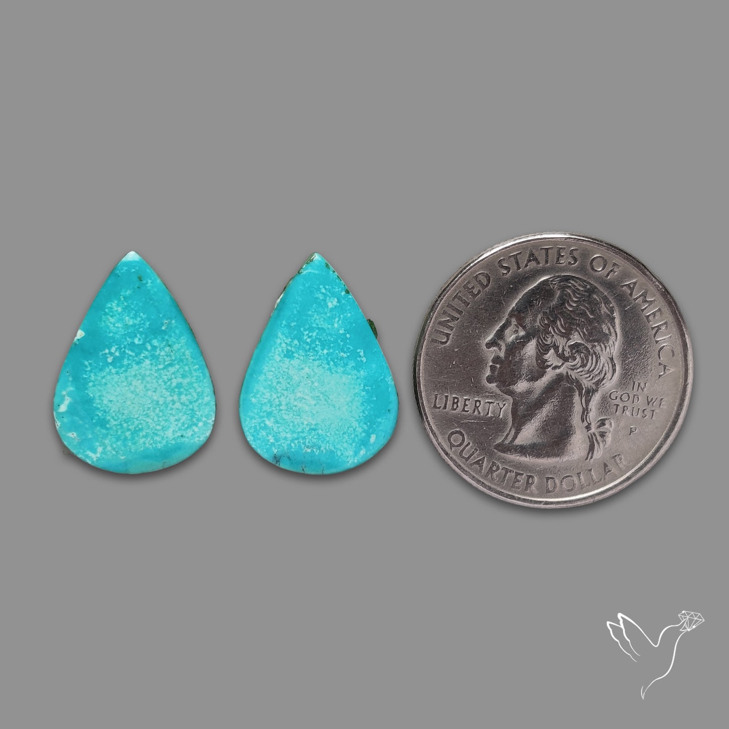 Hubei Turquoise Pair