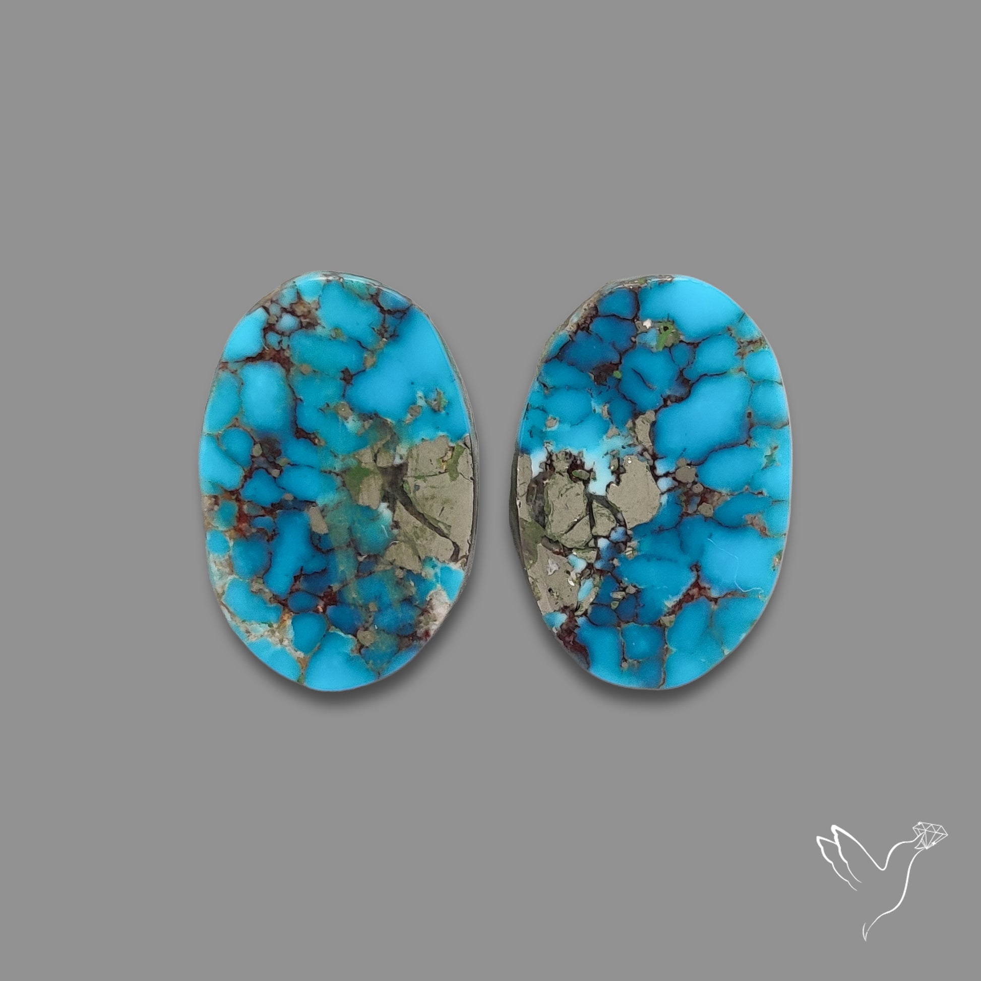 Hubei Turquoise Pair
