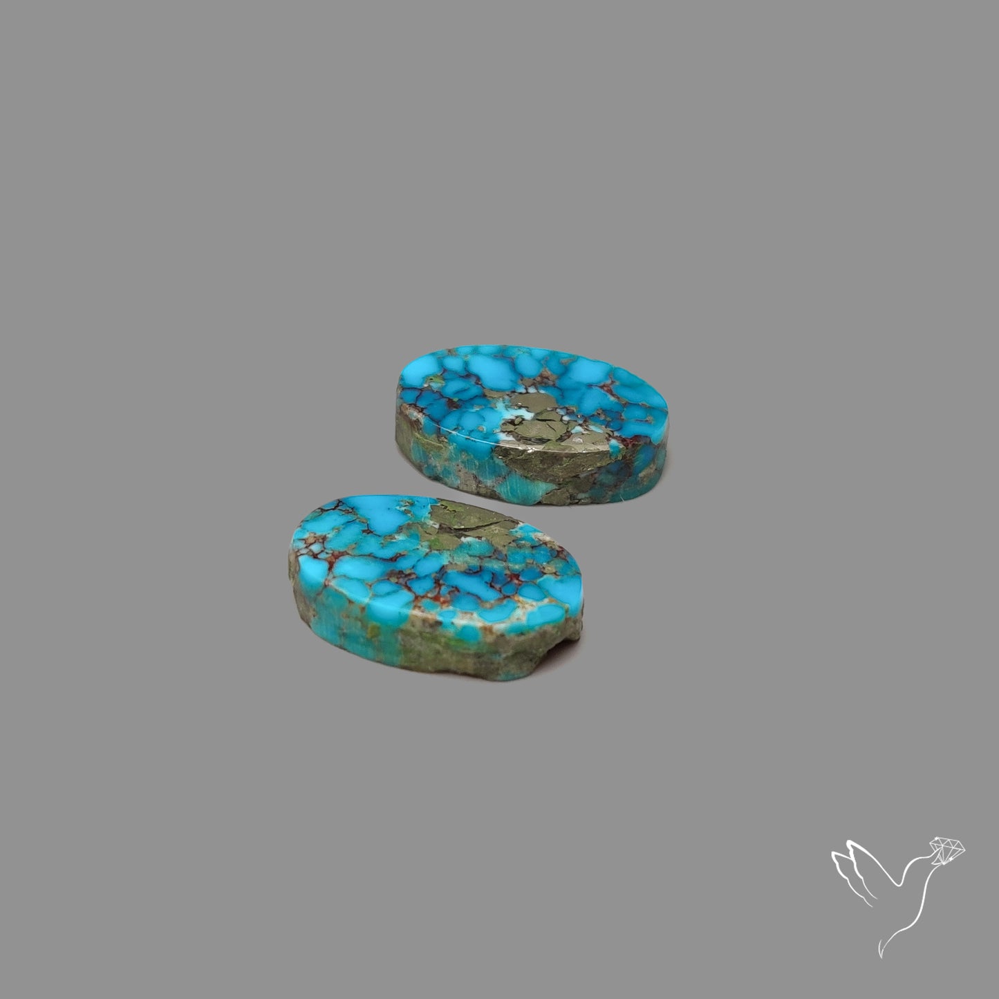 Hubei Turquoise Pair