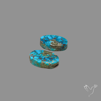 Hubei Turquoise Pair
