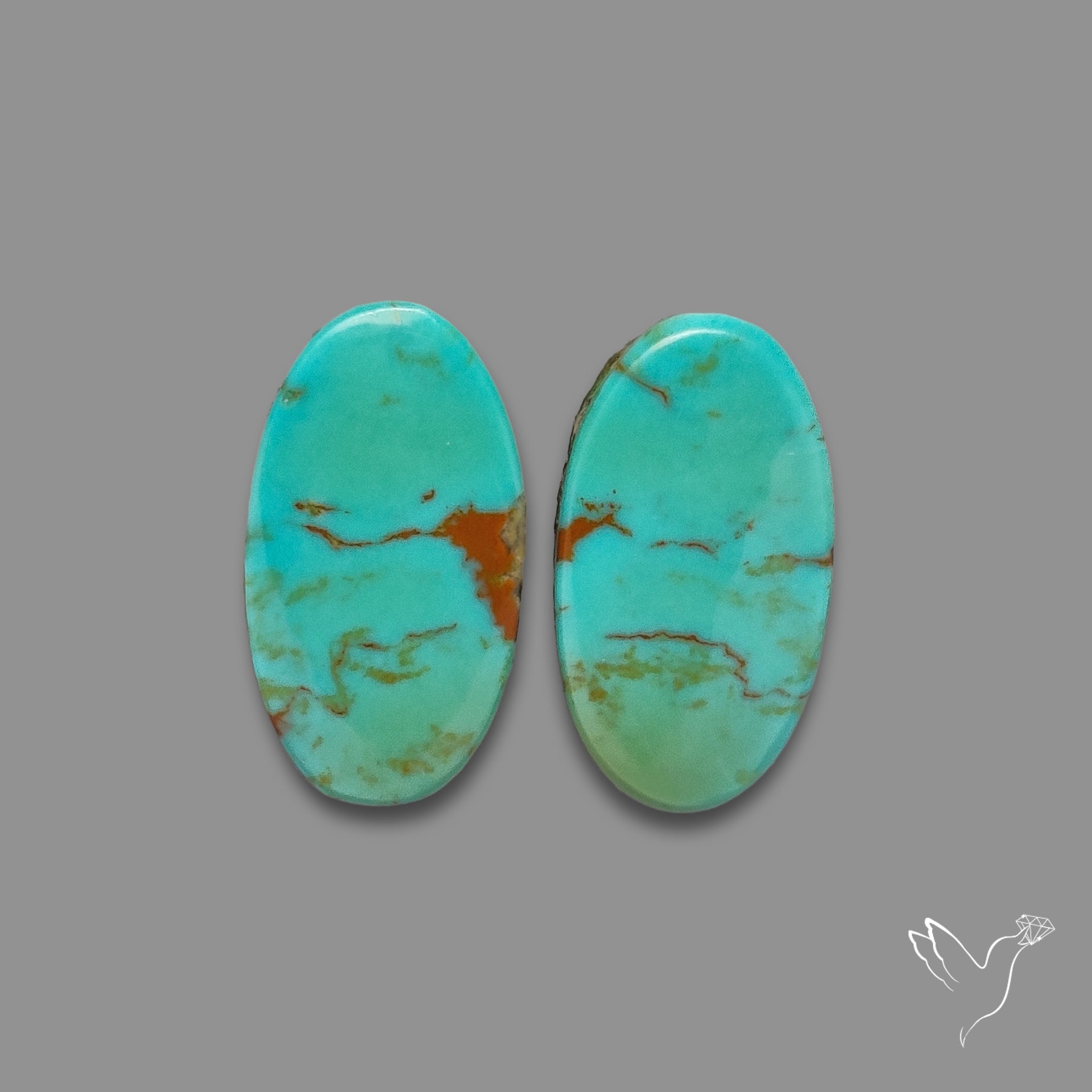 Hubei Turquoise Pair