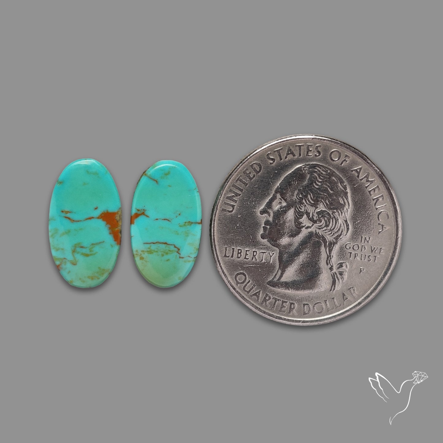 Hubei Turquoise Pair