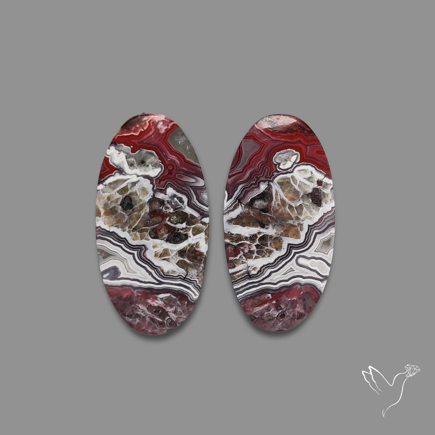 Crazylace Agate Pair