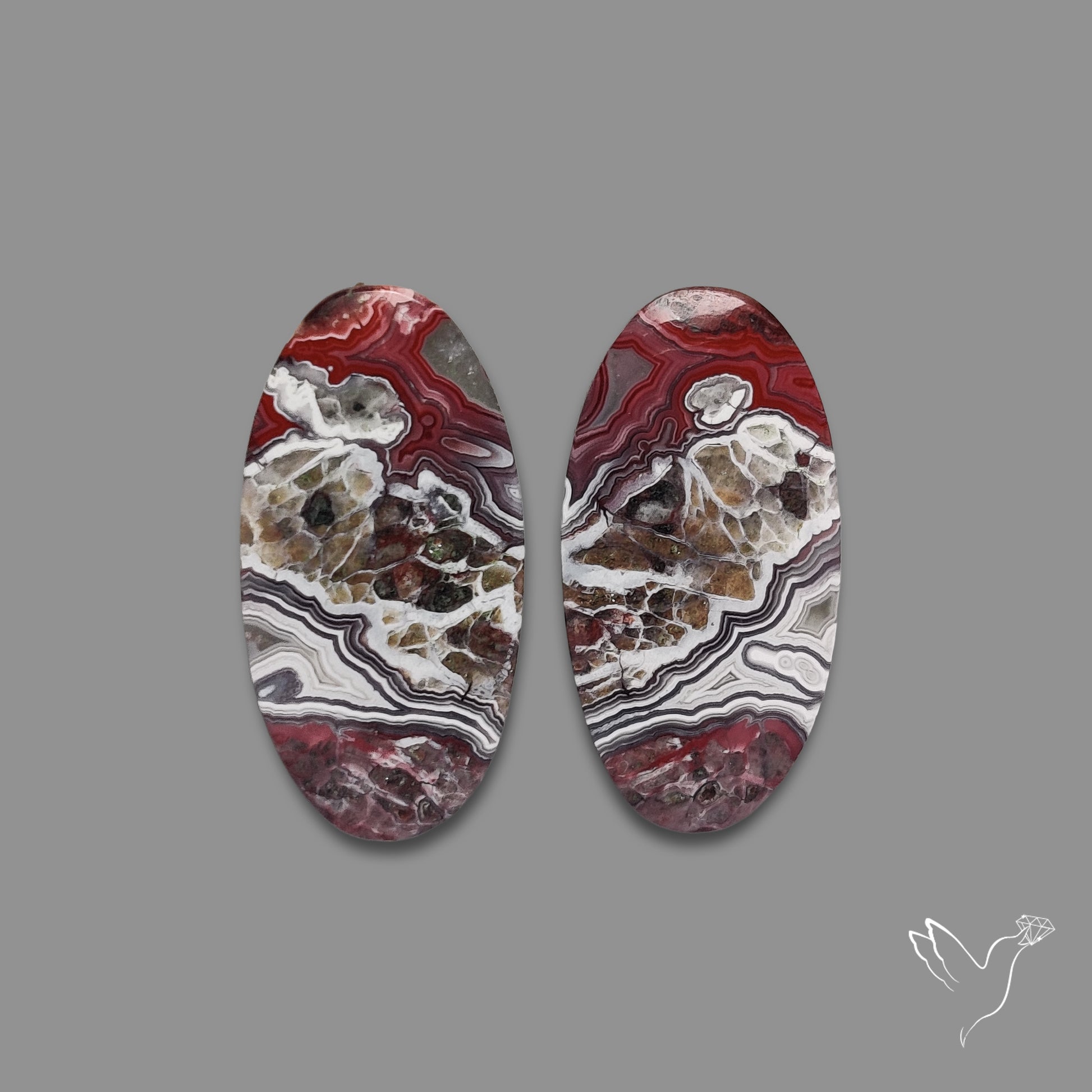 Crazylace Agate Pair