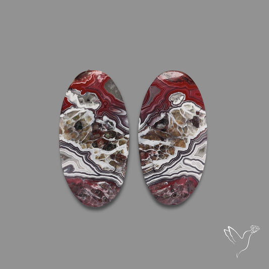 Crazylace Agate Pair