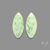 Citron Chrysoprase Pair