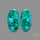 Chrysocolla In Malchite Pair