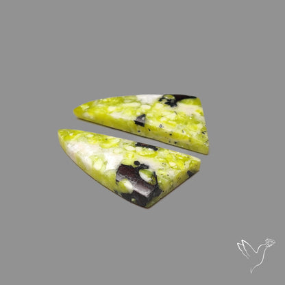 Lizardite Serpentine Pair