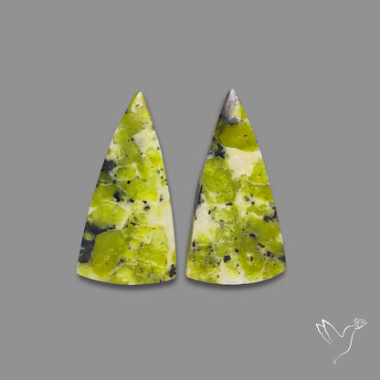 Lizardite Serpentine Pair