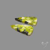 Lizardite Serpentine Pair