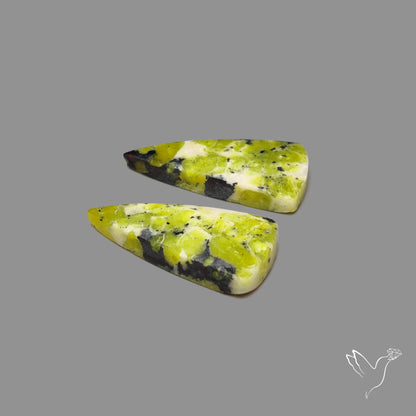 Lizardite Serpentine Pair