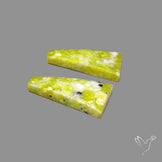 Lizardite Serpentine Pair