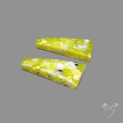 Lizardite Serpentine Pair