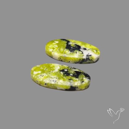 Lizardite Serpentine Pair
