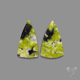 Lizardite Serpentine Pair